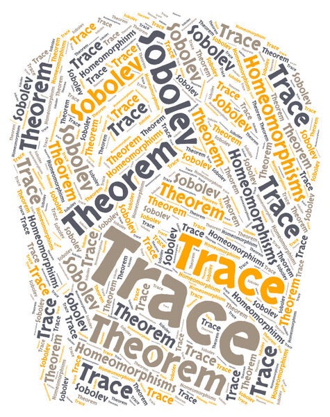 2026 Analysis on Metric Space Seminar: "The Trace Theorem for Sobolev Homeomorphisms" by Dr.Aleksis Koski, Aalto University